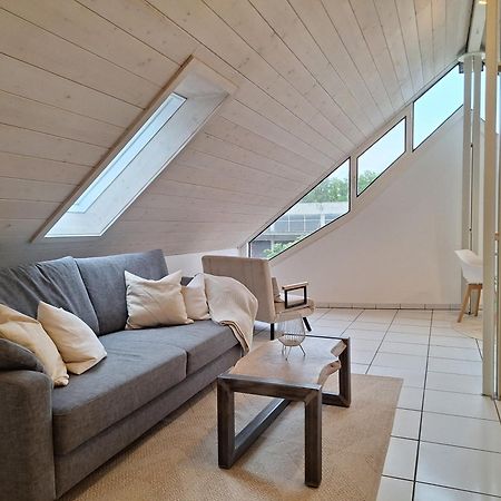 Ferienwohnung Ueberblick ราดอล์ฟเซลล์ อัม โบเดนซี ภายนอก รูปภาพ