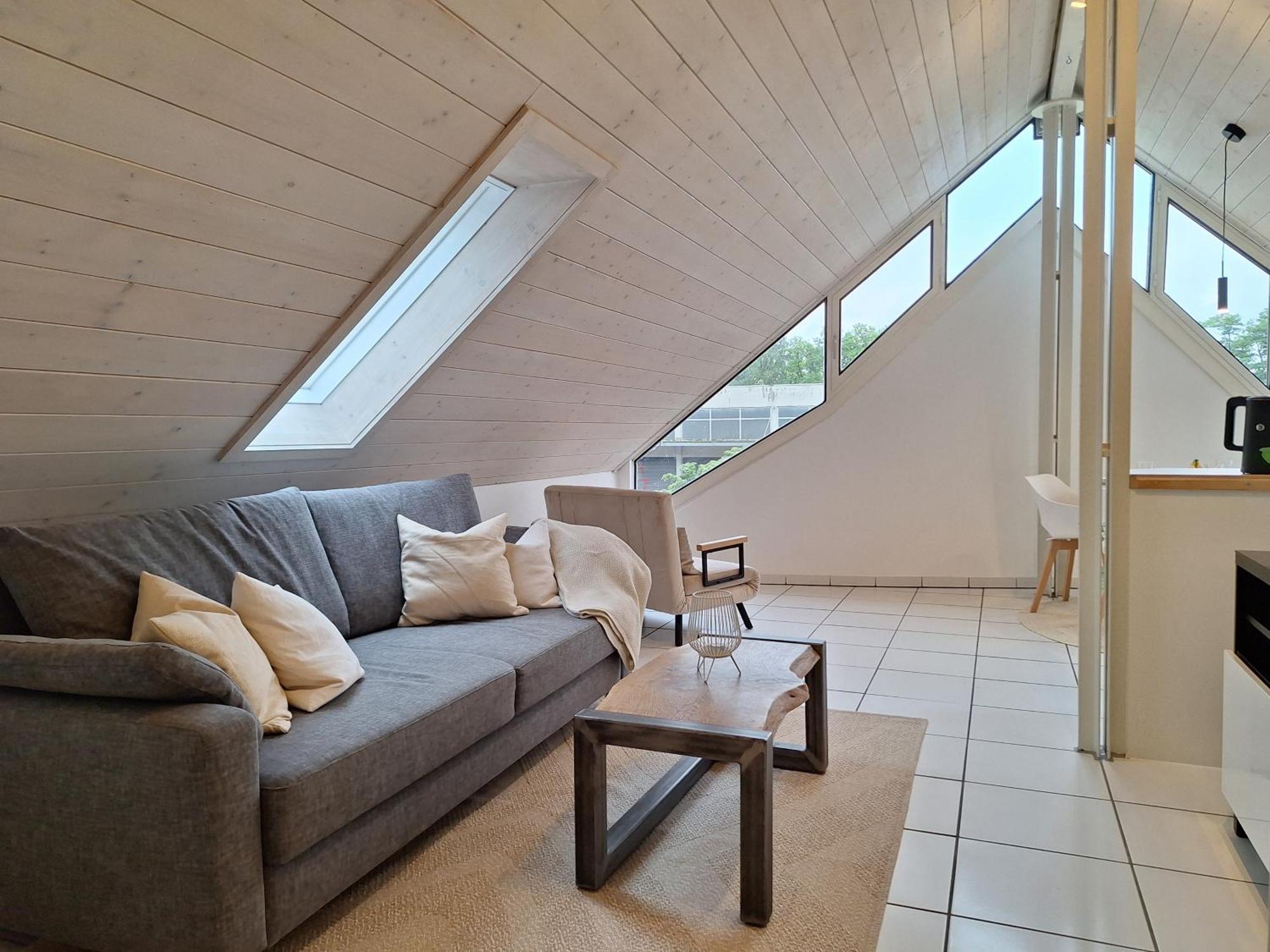Ferienwohnung Ueberblick ราดอล์ฟเซลล์ อัม โบเดนซี ภายนอก รูปภาพ